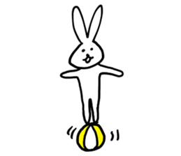 1.2.rabbit sticker #7911643