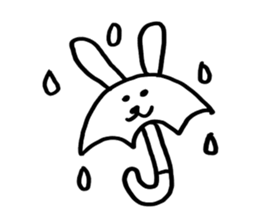 1.2.rabbit sticker #7911650