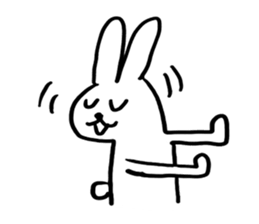 1.2.rabbit sticker #7911654