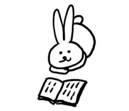 1.2.rabbit sticker #7911655