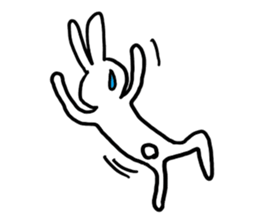 1.2.rabbit sticker #7911656