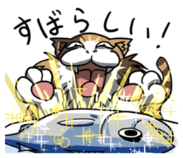 Mike of  Tyrant cat sticker #7911770