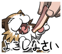 Mike of  Tyrant cat sticker #7911771