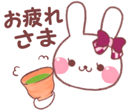 nostalgic rabbit sticker #7912064