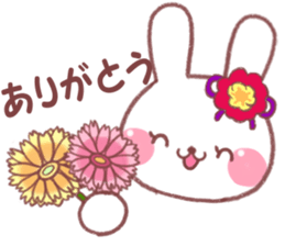 nostalgic rabbit sticker #7912065
