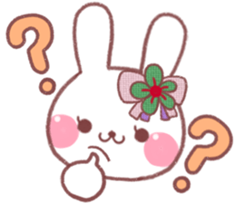 nostalgic rabbit sticker #7912067