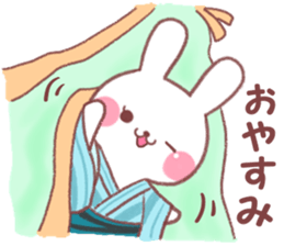 nostalgic rabbit sticker #7912071