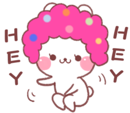 nostalgic rabbit sticker #7912077