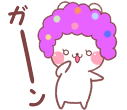 nostalgic rabbit sticker #7912078