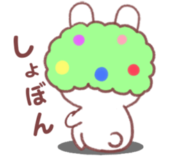 nostalgic rabbit sticker #7912079