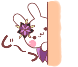 nostalgic rabbit sticker #7912088