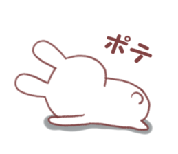 nostalgic rabbit sticker #7912091