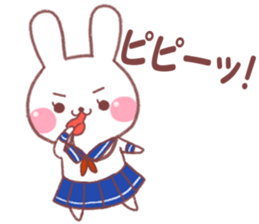 nostalgic rabbit sticker #7912095