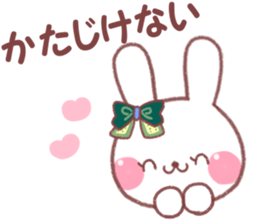 nostalgic rabbit sticker #7912096
