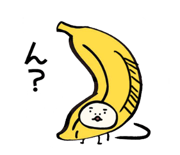 maybe banana sticker #7912182