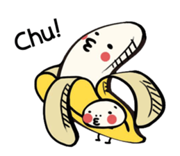 maybe banana sticker #7912208