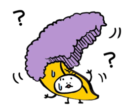 maybe banana sticker #7912211