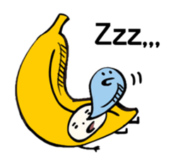 maybe banana sticker #7912217