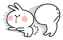 Spoiled Rabbit 4 sticker #7912316