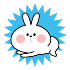 Spoiled Rabbit 4 sticker #7912333