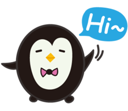 Egg Penguin&Fat Bear sticker #7912660