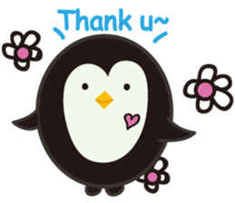 Egg Penguin&Fat Bear sticker #7912662