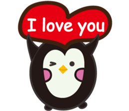 Egg Penguin&Fat Bear sticker #7912667