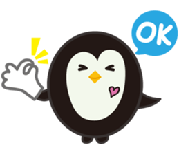 Egg Penguin&Fat Bear sticker #7912668