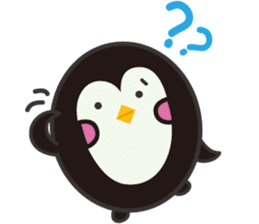 Egg Penguin&Fat Bear sticker #7912674