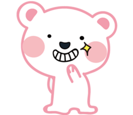 Egg Penguin&Fat Bear sticker #7912676