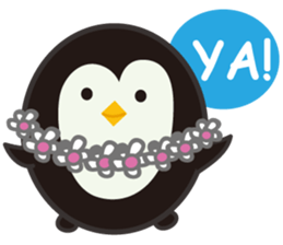 Egg Penguin&Fat Bear sticker #7912678