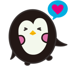 Egg Penguin&Fat Bear sticker #7912680