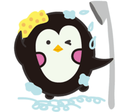 Egg Penguin&Fat Bear sticker #7912681