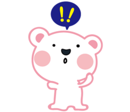 Egg Penguin&Fat Bear sticker #7912684