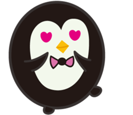Egg Penguin&Fat Bear sticker #7912686