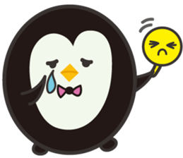 Egg Penguin&Fat Bear sticker #7912687