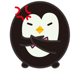 Egg Penguin&Fat Bear sticker #7912689