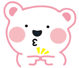 Egg Penguin&Fat Bear sticker #7912695