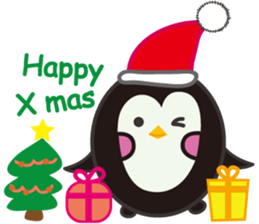 Egg Penguin&Fat Bear sticker #7912698