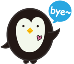 Egg Penguin&Fat Bear sticker #7912699