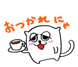 Mofu-Mofu Cat sticker #7912821