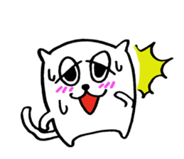 Mofu-Mofu Cat sticker #7912843