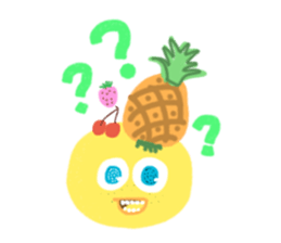 Emotional ice creams sticker #7912985