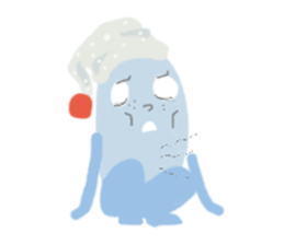 Emotional ice creams sticker #7912986