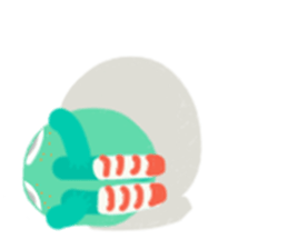Emotional ice creams sticker #7913004