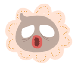 Emotional ice creams sticker #7913010
