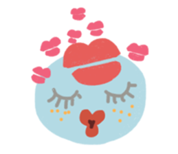 Emotional ice creams sticker #7913012