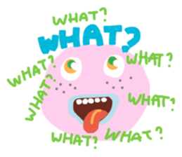Emotional ice creams sticker #7913014