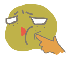 Emotional ice creams sticker #7913017