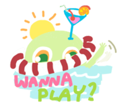 Emotional ice creams sticker #7913018
